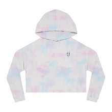 Load image into Gallery viewer, Women’s Cropped Hooded Sweatshirt