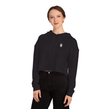Load image into Gallery viewer, Women’s Cropped Hooded Sweatshirt