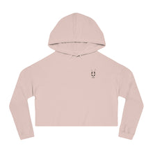 Load image into Gallery viewer, Women’s Cropped Hooded Sweatshirt