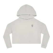 Load image into Gallery viewer, Women’s Cropped Hooded Sweatshirt