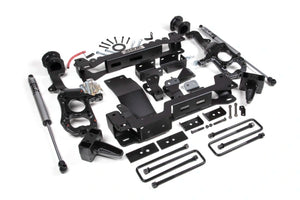 2021-2022 Ford F-150 Zone Offroad 4” LIFT KIT W/ Fox Shocks