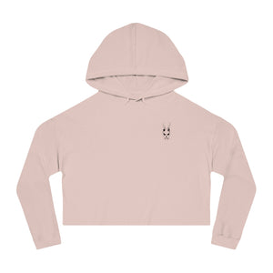 Women’s Cropped Hooded Sweatshirt