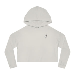 Women’s Cropped Hooded Sweatshirt