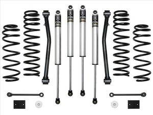 18-UP JEEP JL 2.5" STAGE 2 SUSPENSION SYSTEM