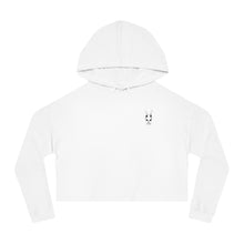 Load image into Gallery viewer, Women’s Cropped Hooded Sweatshirt
