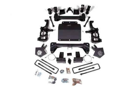 2020-2021 CHEVROLET/GMC 2500/3500HD 5” SUSPENSION LIFT KIT w/ Fox Shocks