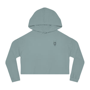 Women’s Cropped Hooded Sweatshirt